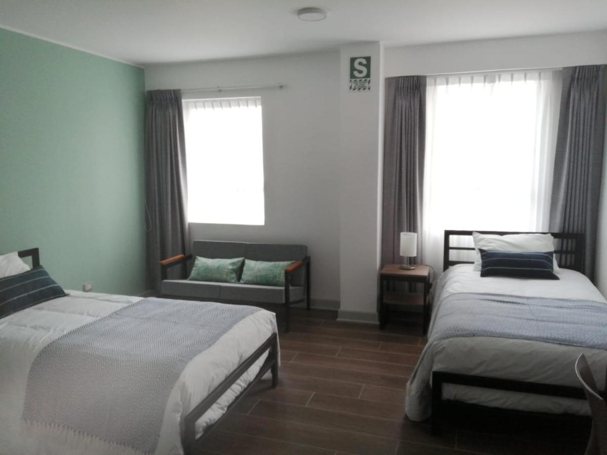 Nereo Rooms Lima Eksteriør bilde
