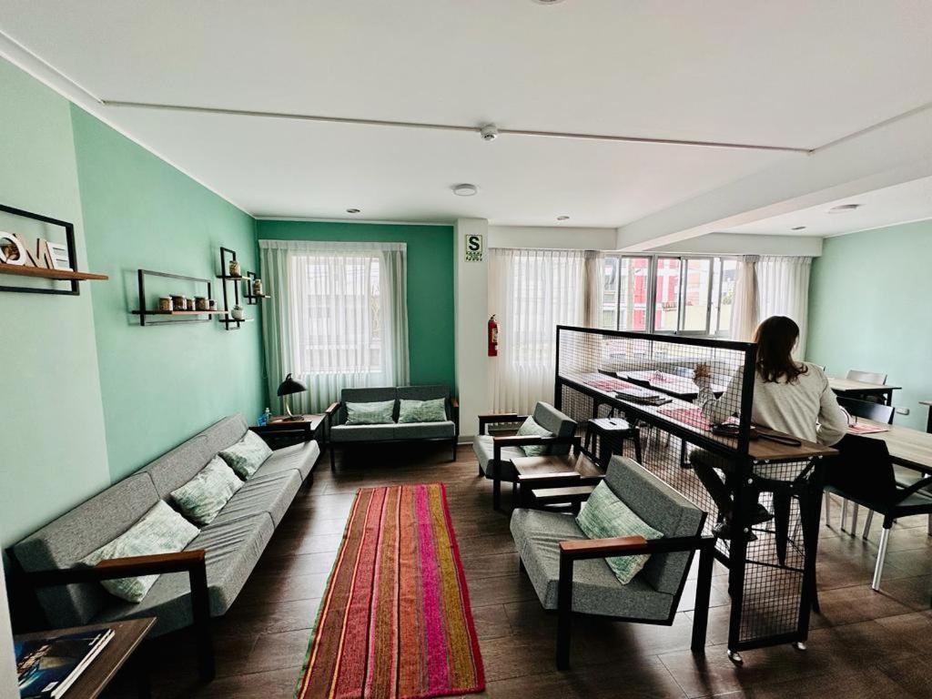 Nereo Rooms Lima Eksteriør bilde